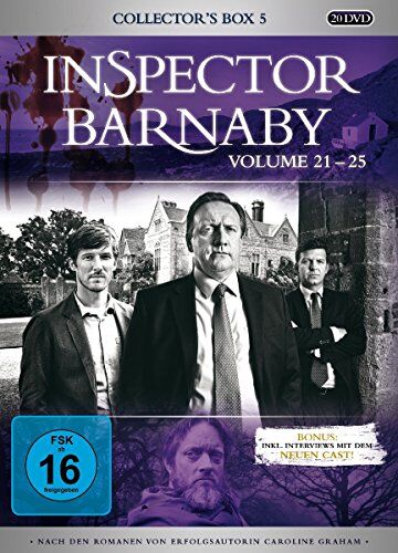 Peter Smith - Inspector Barnaby - Collector's Box 5, Vol. 21-25 (20 Discs) - Preis vom 13.10.2026 11:25:28 h