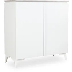 Kommode BERTRIX (BHT 88x92x40 cm) - BHT 88x92x40 cm