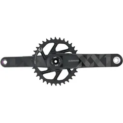 SRAM Kettenradgarnitur XX1 Eagle 34 Zähne 170 mm schwarz