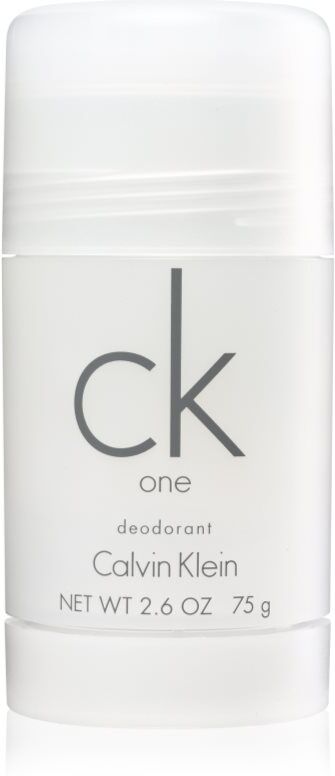Calvin Klein CK One déodorant stick mixte 75 g