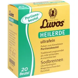 Luvos Heilerde Ultrafein Portionsbeutel 130 G