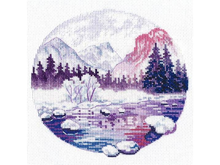 Oven Cross Stitch Kit - Paars Dromen