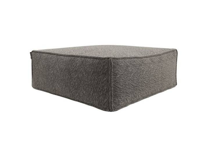 ROOLF Living Silky Loungehocker Polypropylen/Chenille