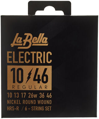 La Bella HRS-R El. Guitar RWNP