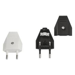 Bachmann 900.010 Eurostecker Kunststoff 250 V Schwarz IP20