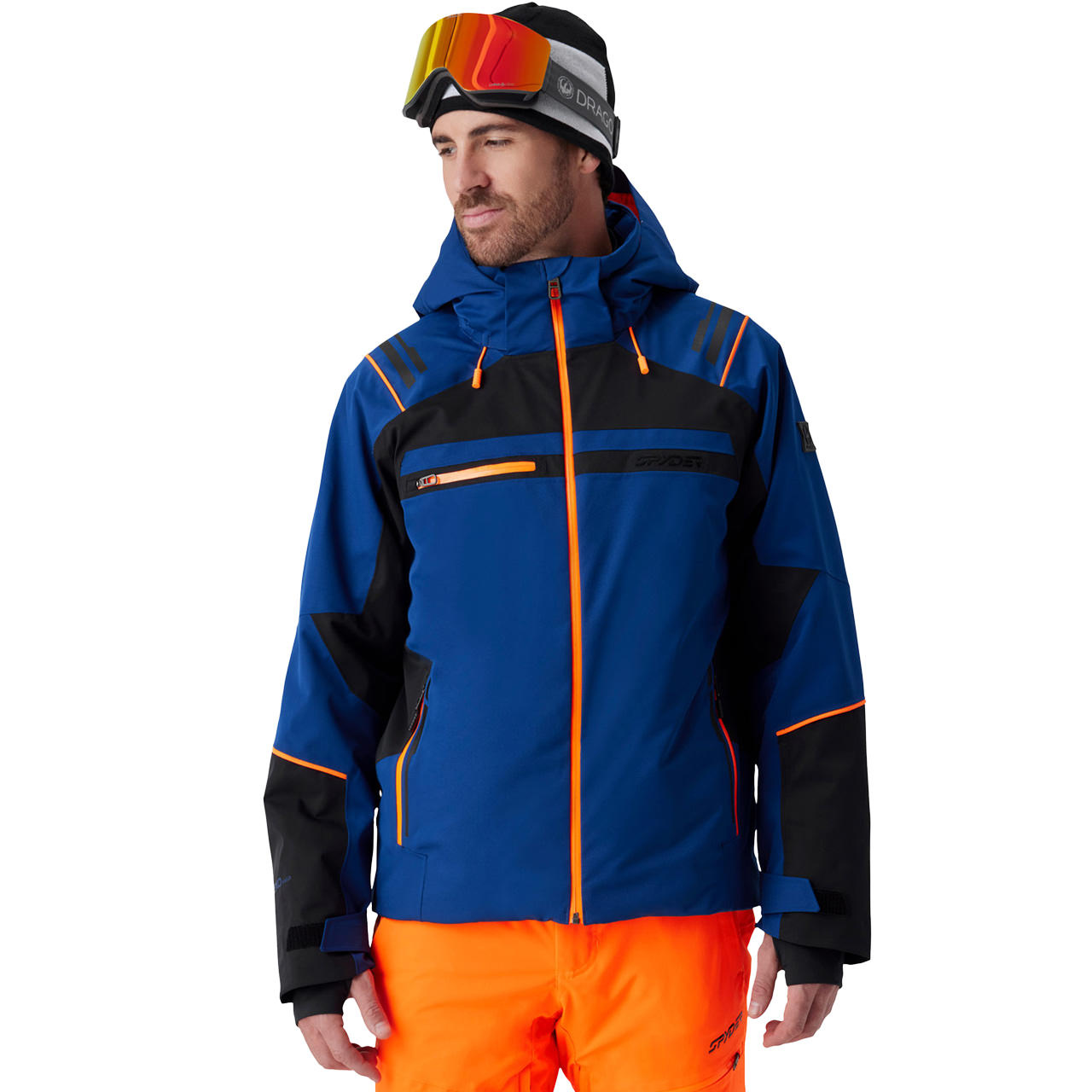 Spyder Herren Skijacke TITAN indigo - XL