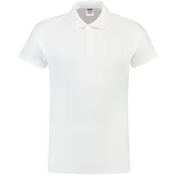 Polo-Shirt Fittet "201005" Casual - XS - white