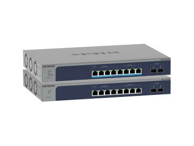 Netgear MS510TXUP Managed Switch L2/L3/L4 met 10G Ethernet en PoE voor Rackmontage
