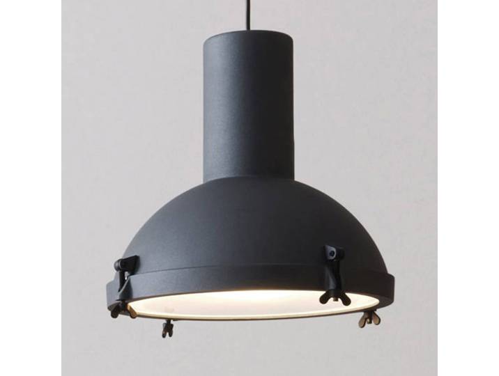 Nemo Hängelampe Projecteur 365, dimmbar, blau, für Wohn- / Esszimmer, Aluminium, Industrielles Design, Pendelleuchte