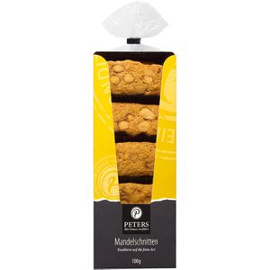 Peters Kekse mit Genuss verführt Mandelschnitten, mit ganzen Mandeln, 100 g