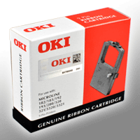Originalband Oki ML 590 / 591 09002316 schwarz