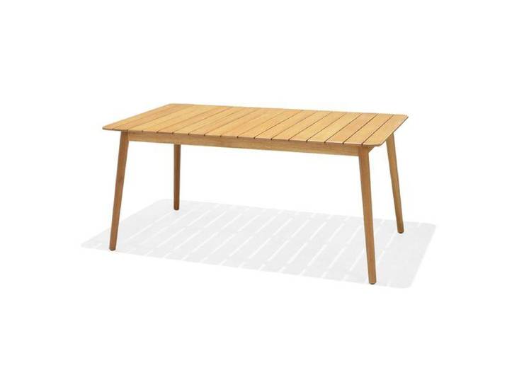 Table repas outdoor 160cm eucalyptus