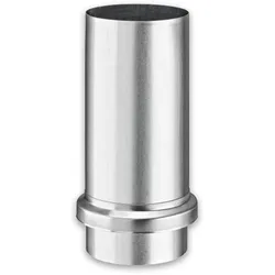 Schiebemuffe Grömo, Zink, verschiedene Größen (Ausführung: Ø 100mm)