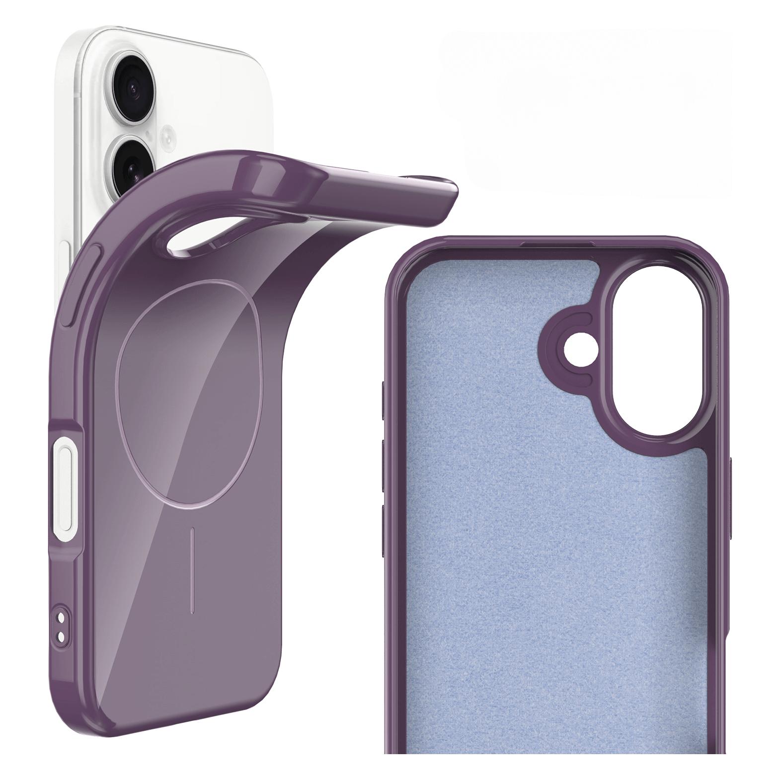 Cover-Discount Unifarbenes Backcover mit MagSafe (Apple iPhone 17) (61130139)