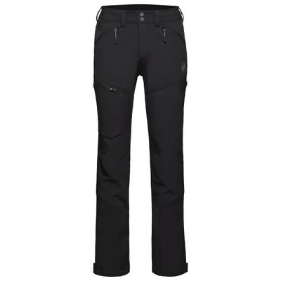 Mammut - Zinal Guide Softshell Hybrid Pants - Trekkinghose Gr 44 - Regular schwarz