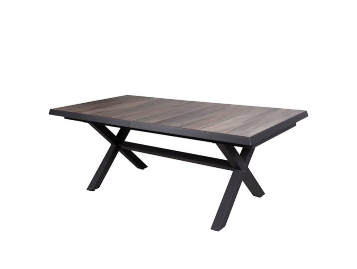 Kölle Ausziehtisch 'Jersey', Keramikplatten, ca. 205...