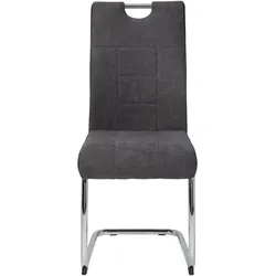 Freischwinger ALINA S 4er Set (LBH 43x59x98 cm) - Bezug: Materialmix - LBH 43x59x98 cm