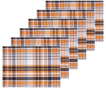 C&F Home Zelda Plaid Placemat Set 6