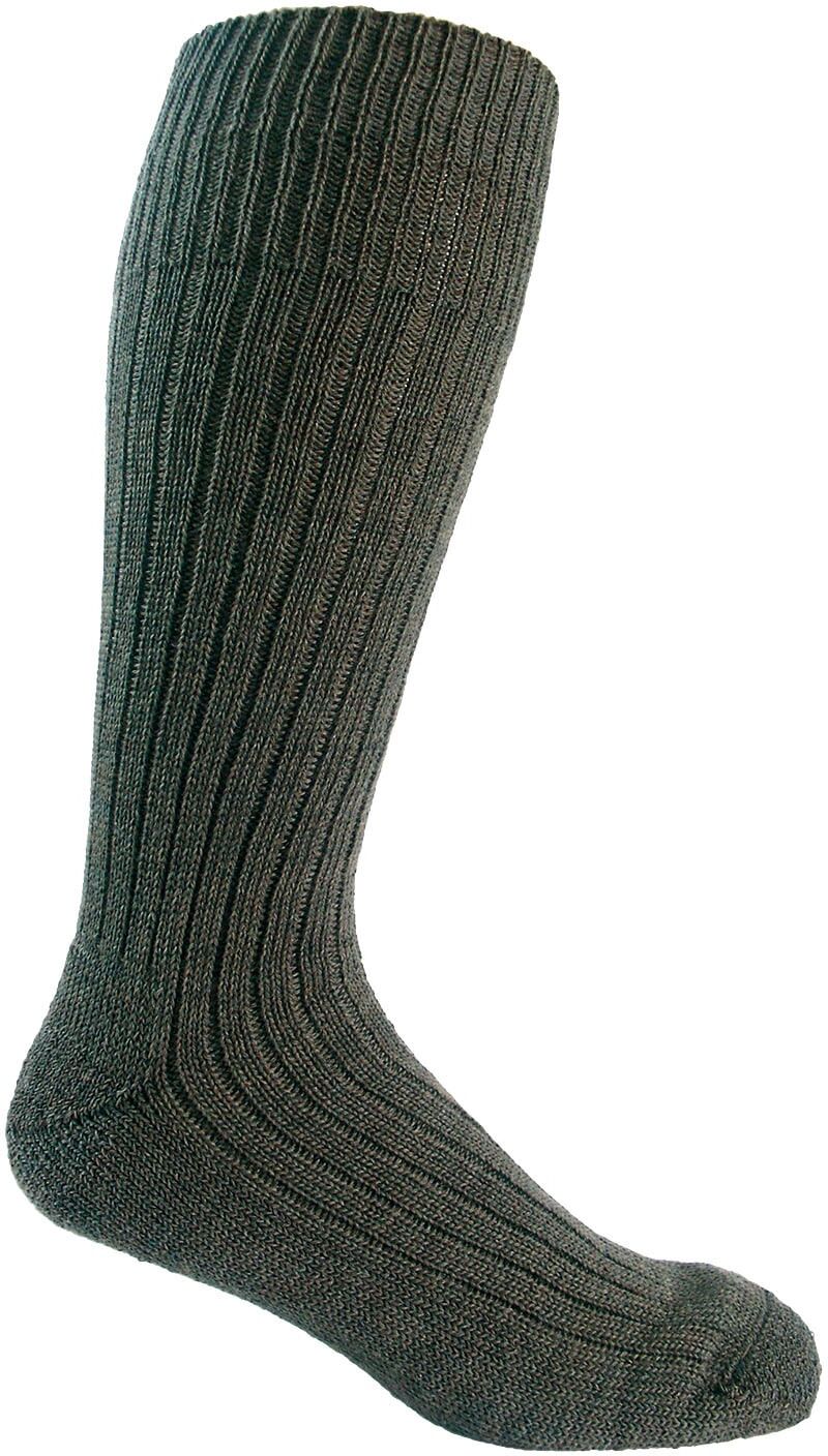 Arbeitssocken NORDPOL "Bekleidung 113 Nordpol Gesundheitssocke" Gr. 45, grün, Socken, Herren, 45, Obermaterial: 70% Wolle WO. 30% Polyester PES., Arbeitssocken