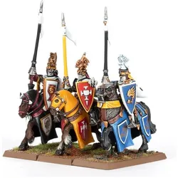 Games Workshop Warhammer ToW - Kingdom of Bretonnia Chevaliers du Graal (Kunststoff, Metall)