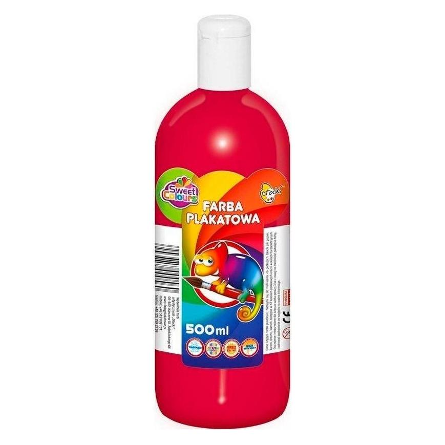 Sweet Colours Rubin-Plakatfarbe 500 ml (500 ml) (47590959)