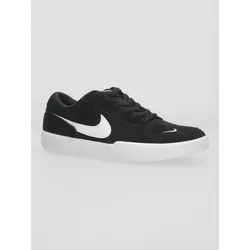 Nike SB Force 58 Skateschuhe black / white / black Gr. 5.5