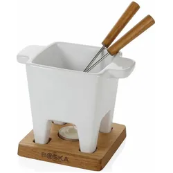 Boska Tapas, Fondue Set, Weiss
