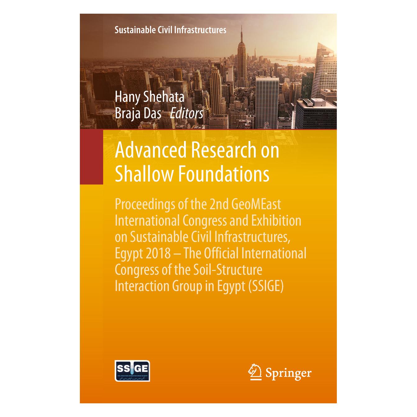 Springer Advanced Research on Shallow Foundations (Englisch, Softcover, Braja Das, Hany Shehata) (56013273)