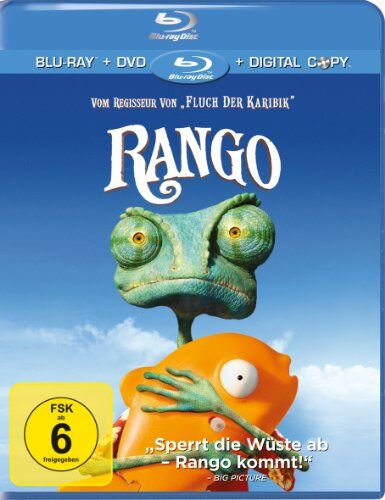 Gore Verbinski - Rango (+ DVD + Digital Copy) [Blu-ray] - Preis vom 08.10.2026 07:26:42 h