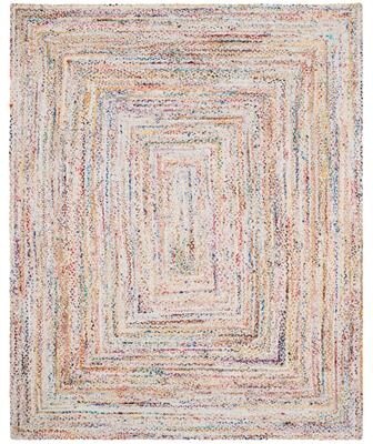 SAFAVIEH Georgine Handmade Braided Bohemian Cotton Rug