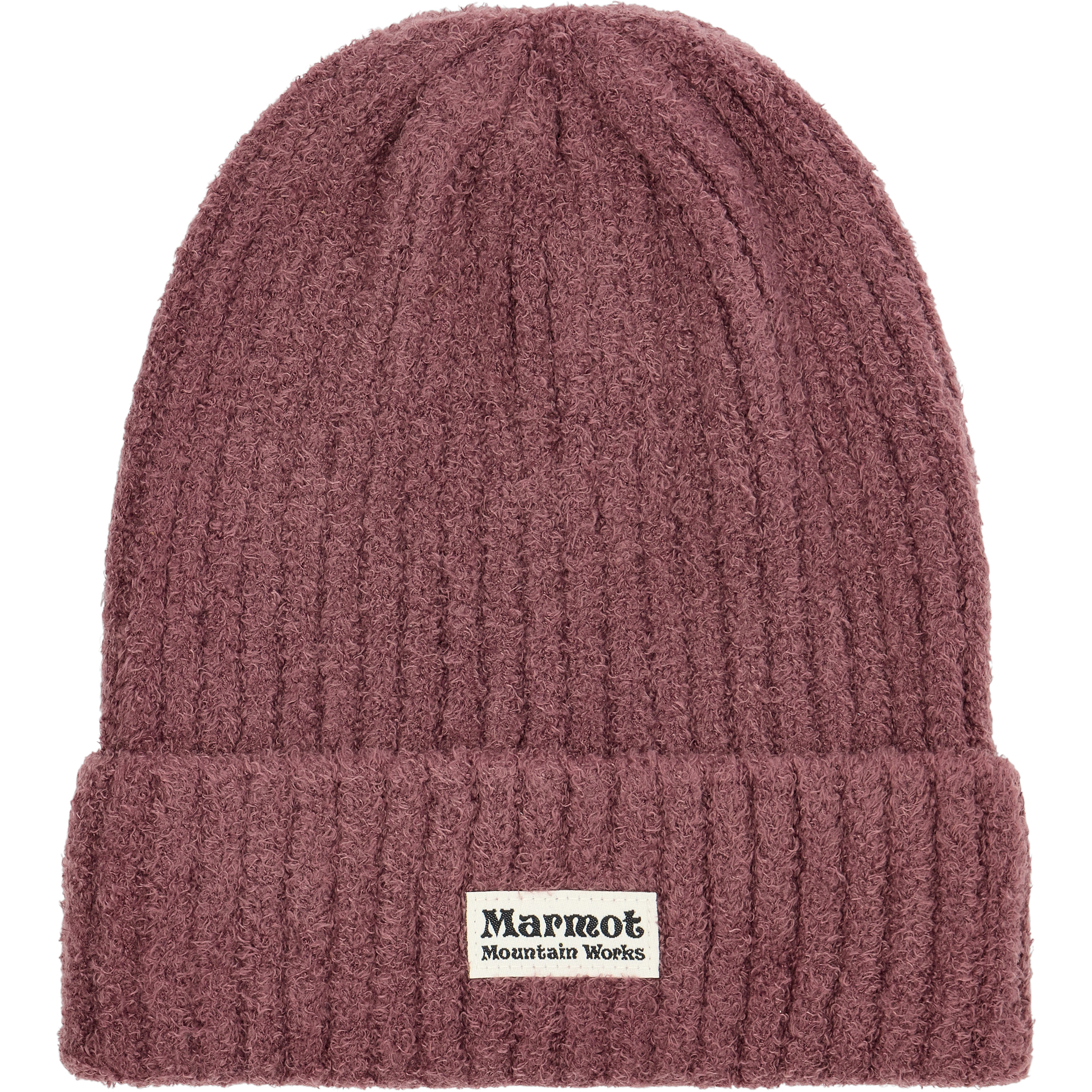 Marmot Fuzzy Damen Mützen & Beanies lila Lifestyle Atmungsaktiv