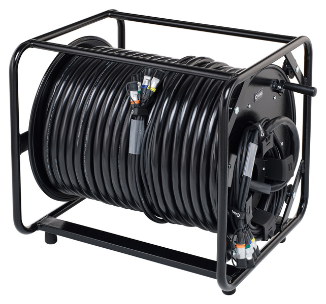 Cordial CSE 50 NN-SD 6A PUR Quad nero