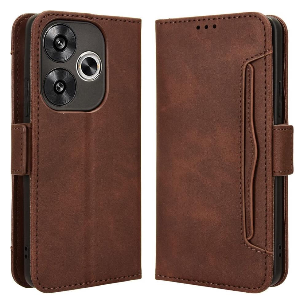 Cover-Discount Xiaomi Poco F6 - Etui viele Kartenfächer (Xiaomi Poco F6) (46929238)