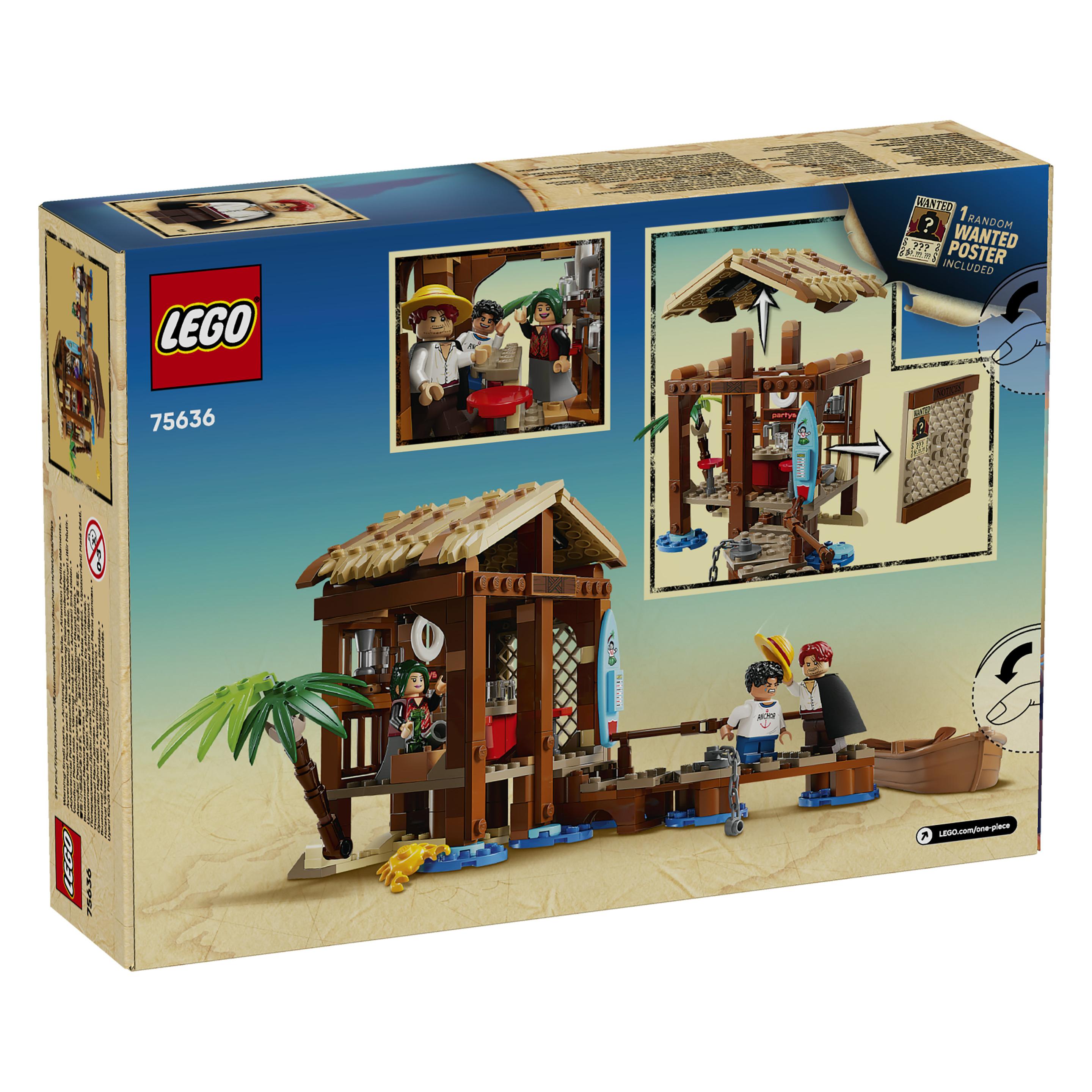 LEGO Hütte im Windmühlendorf (LEGO One Piece) (75636)