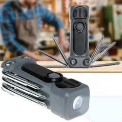 Kompaktes Multitool mit Schraubendreher & Taschenlampe – das praktische Taschenwerkzeug für Alltag & Outdoor