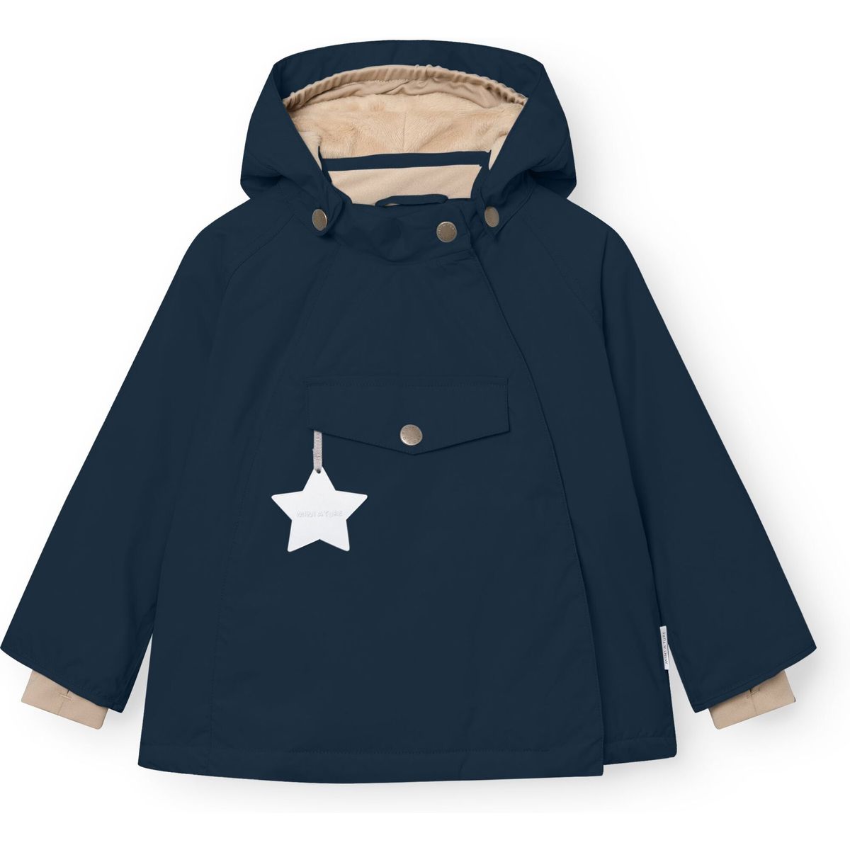 Mini a ture Matwang Fleece Lined Winter jacket. GRS outer space (9730) 104 1263307700973013