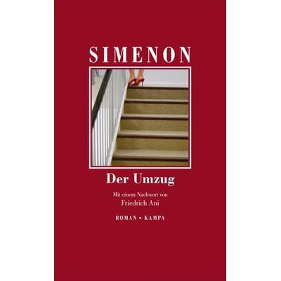 Der Umzug, Gebundene Ausgabe von Georges Simenon, Kampa Verlag, 978-3-311-13409-1