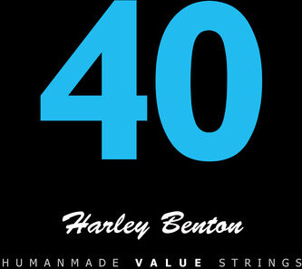 Harley Benton Valuestrings Bass 40-95