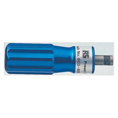 RS PRO Drehmomentratsche Standard (1/4") (603592)