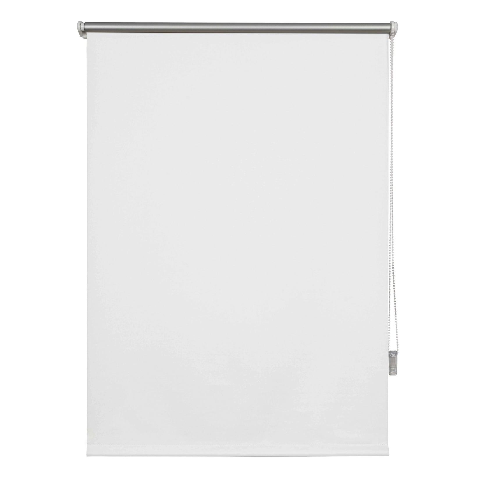 Klemmfix Thermo-Rollo win Größe: 90x160 cm, Farbvariante: Weiß