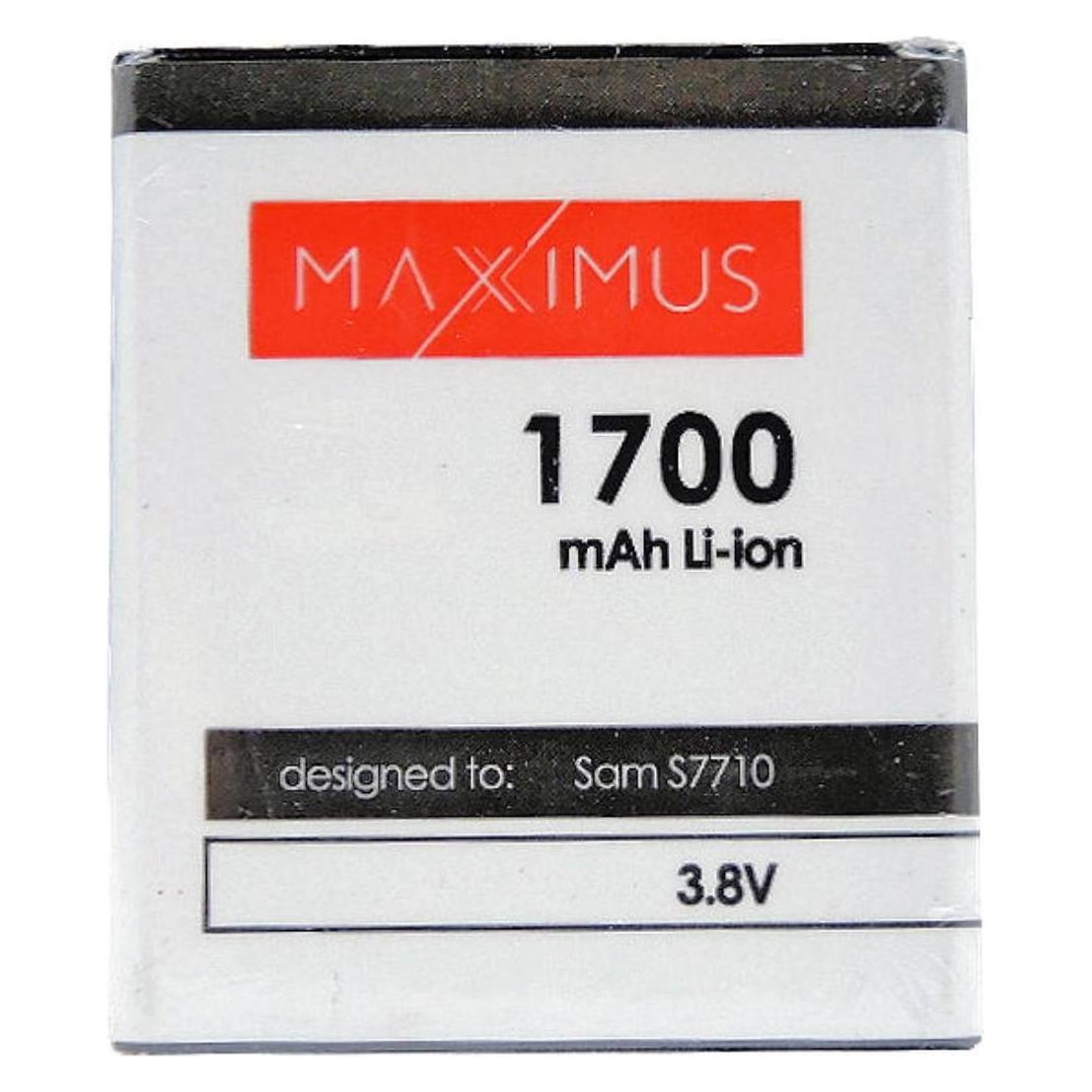 Maxximus Akku SAMSUNG XCOVER 2 S7710 1700 mAh (29129-uniw)