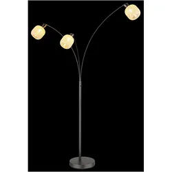 Globo, Stehlampe, Brokana (E14)