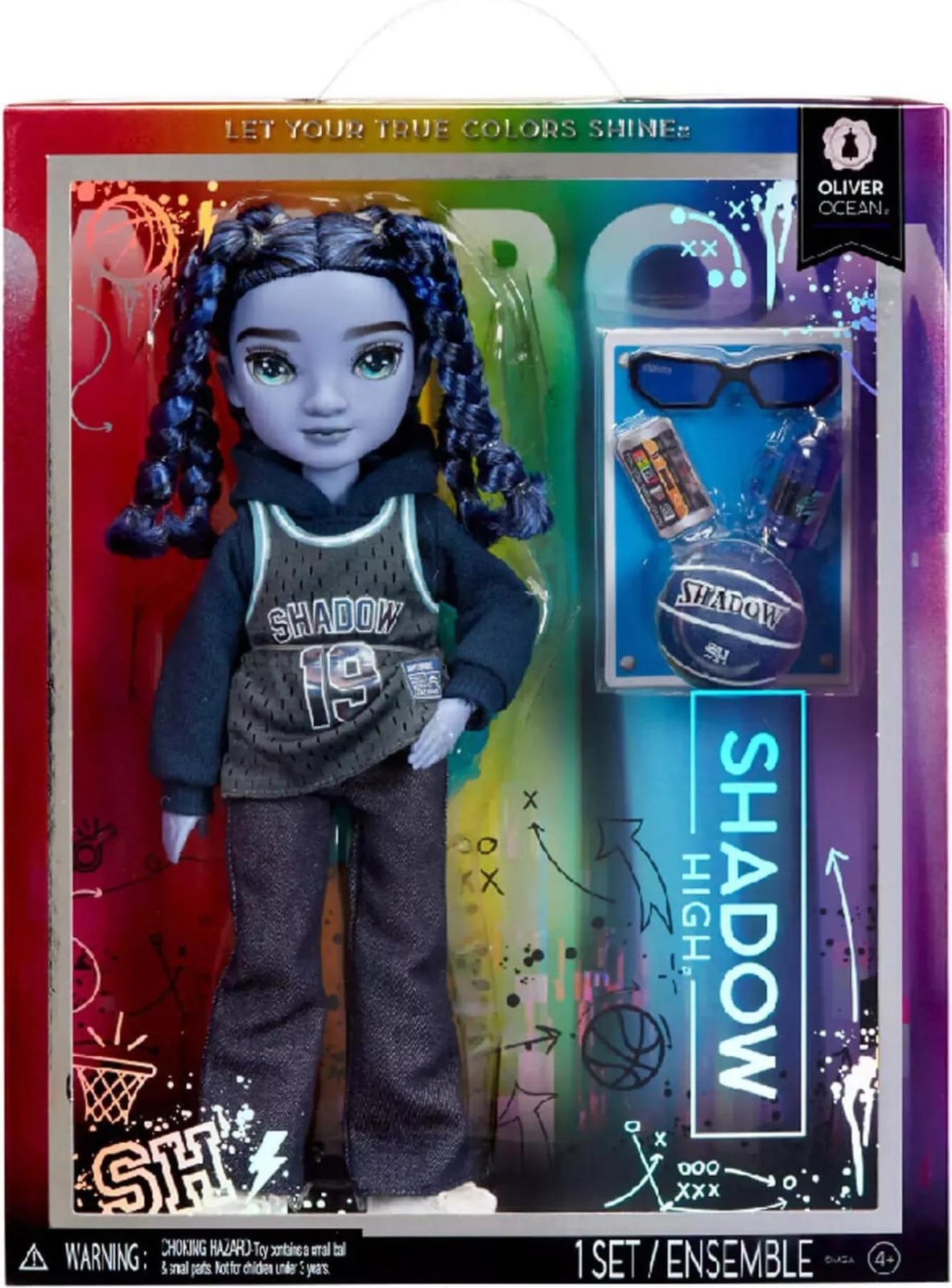 MGA Entertainment Shadow High 592822EUC Fashionpop Meerkleurig