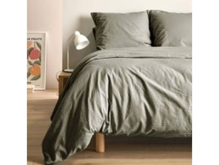 Housse de couette coton lin Valentine