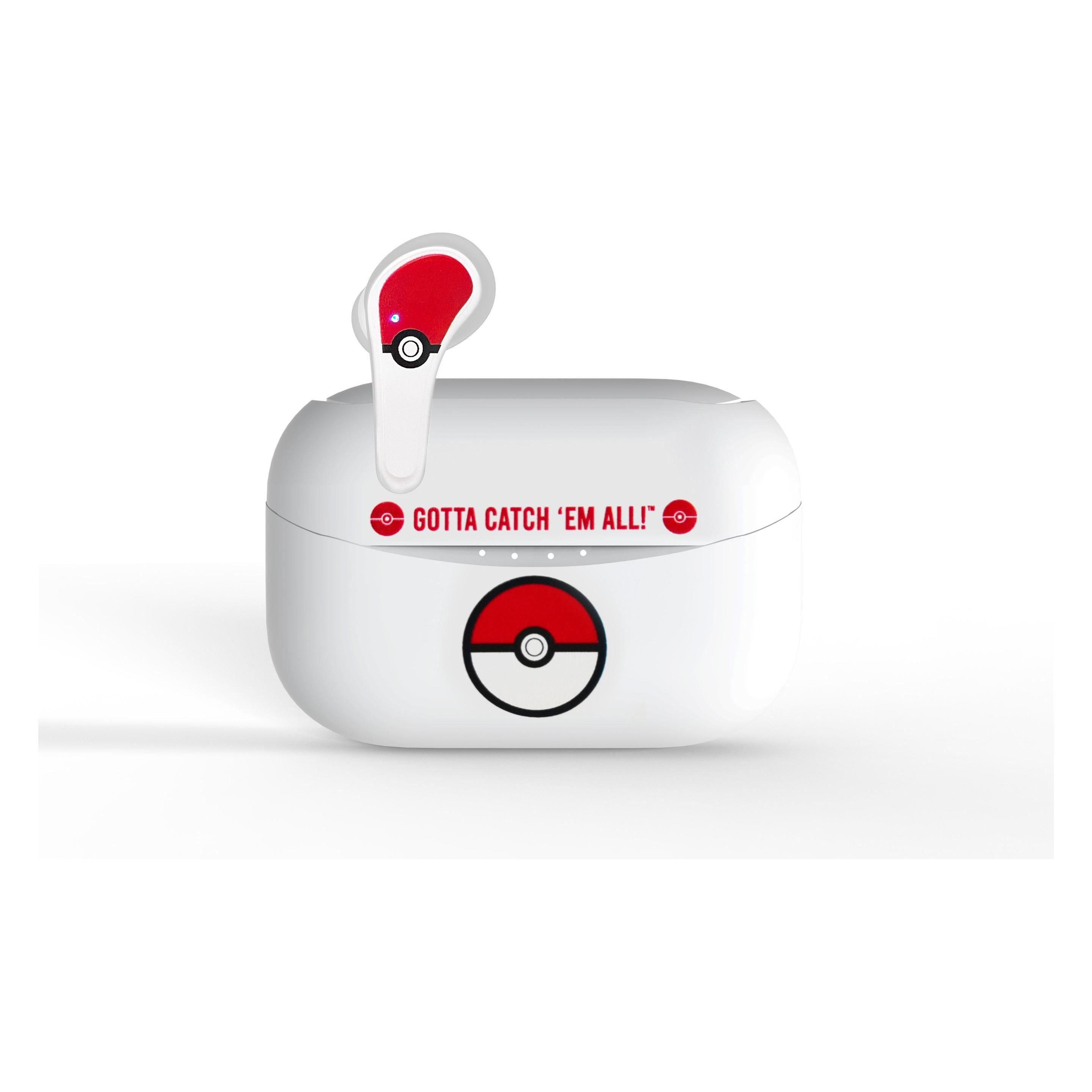 GED Cuffie Earpods - OTL - Pokemon : Pokeball (PK0860)