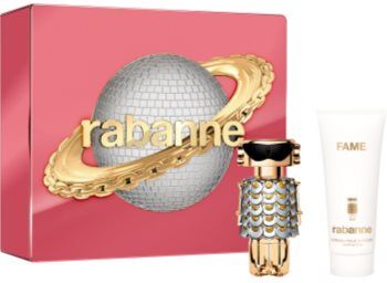 Rabanne Fame coffret para mulheres . Fame