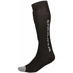 Endura, Unisex, Sportsocken, Singletrack Padded Sock Bk (M, S), Schwarz