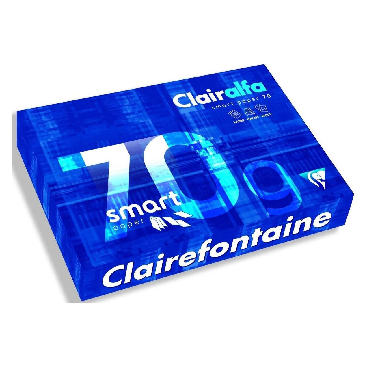 Clairalfa Multifunktionspapier "Clairmail", DIN A4, 70 g/qm (A4, 500 Blätter, 70 g/m²) (1942C)
