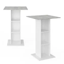 Vicco Bartisch Rodeo Bartresen Stehtisch Tisch Tresentisch Loungetisch Weiß Beton