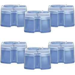Braun CCR6 Reinigungsstation Nachfüllkartuschen Rasierer-Zubehör 6er Pack